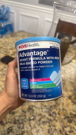 Advantage infant formula
