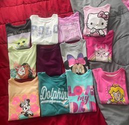 More than 40 pieces girl Kids clothes