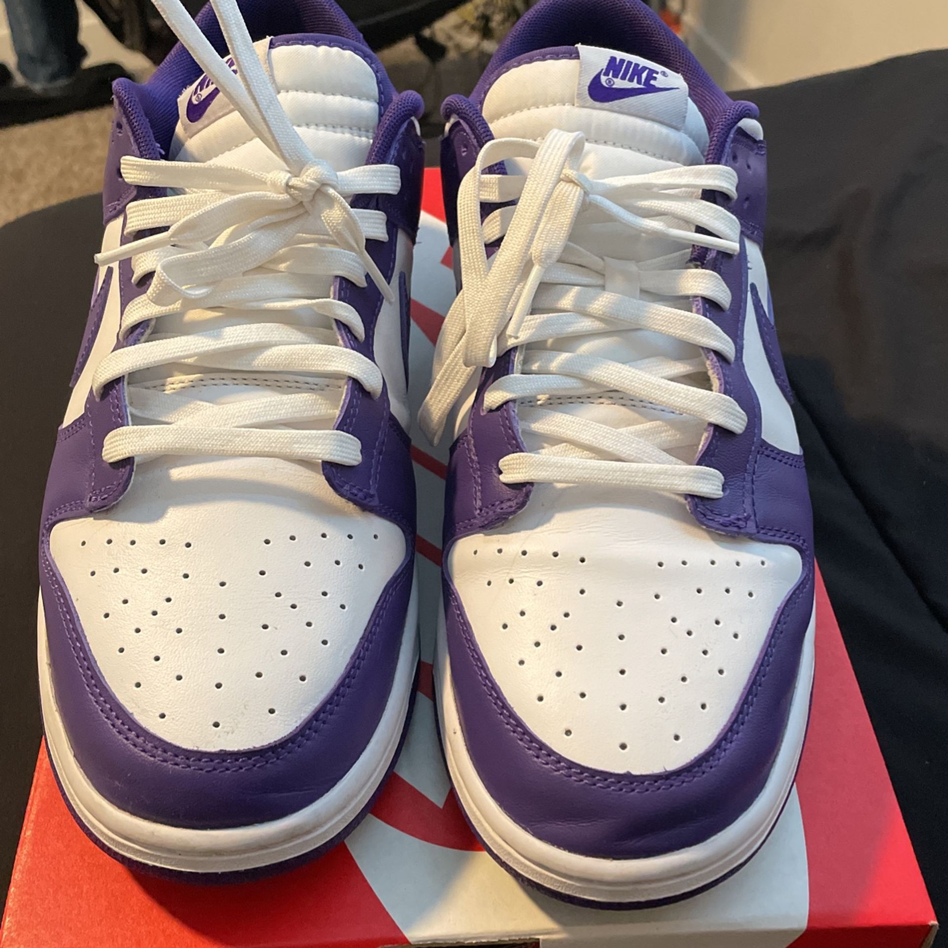 Court Purple Dunks
