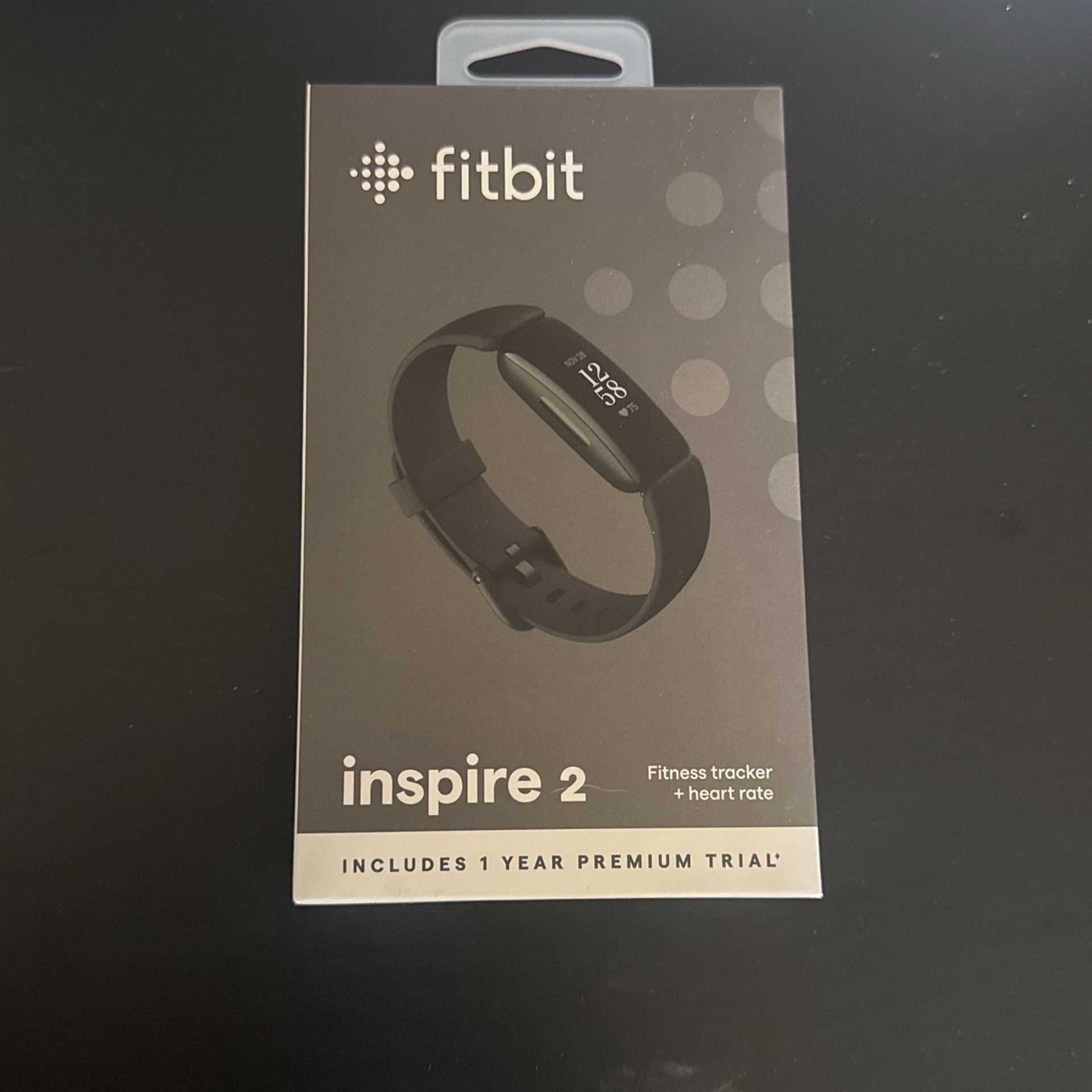Black Fitbit inspire 2