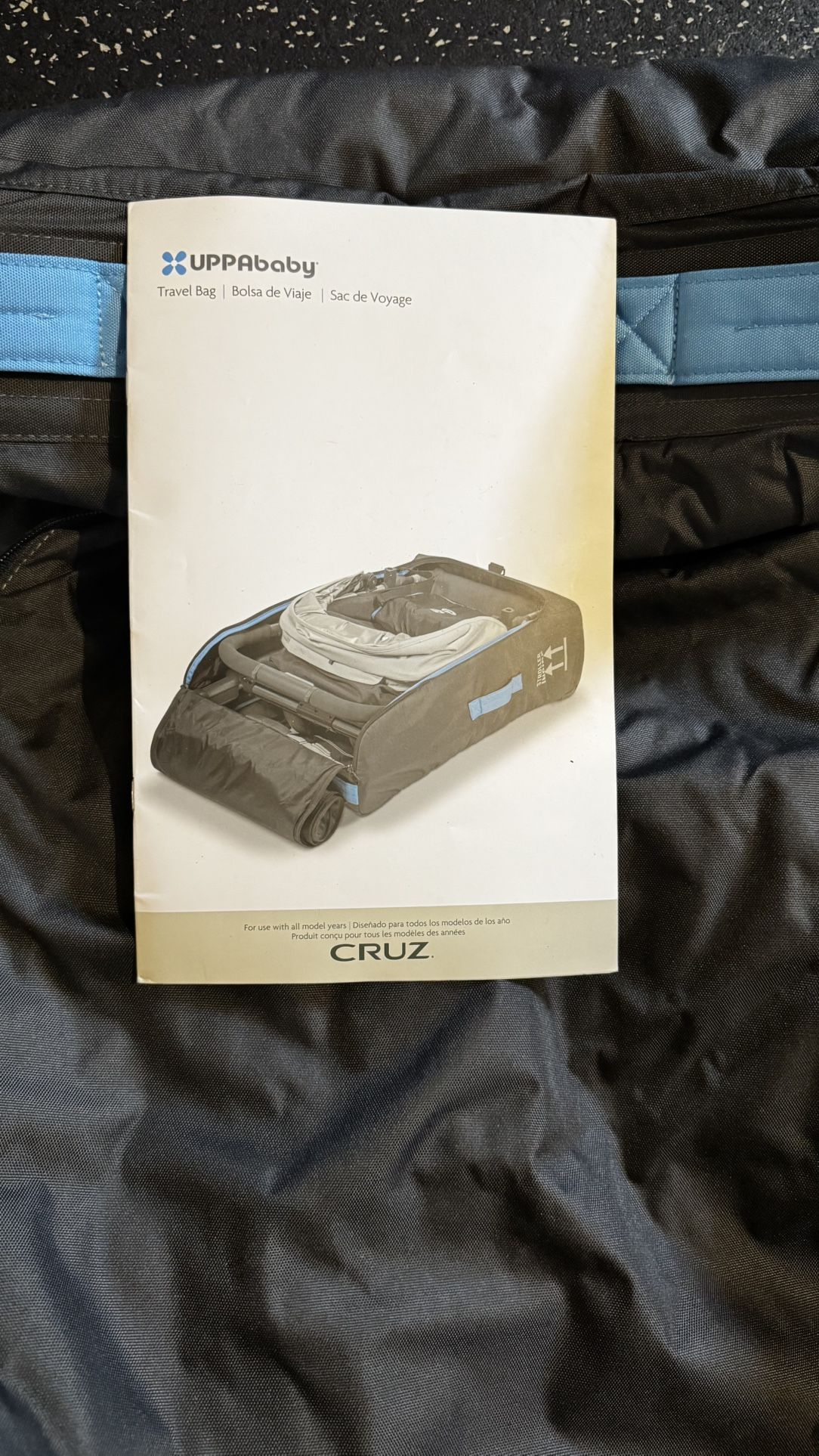 UPPAbaby Travel Bag for the Vista / Cruz.