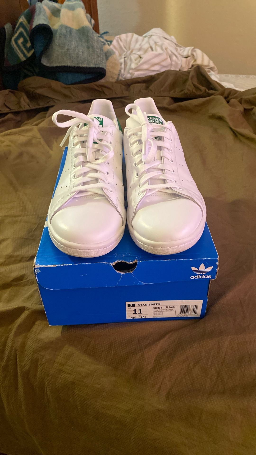 Stan Smith Adidas Size 11 like new