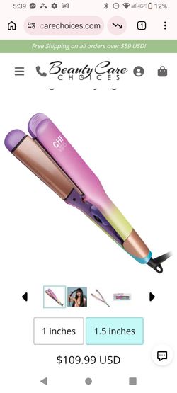 Chi vibes xl straightener