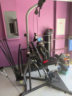 Bowflex workout system