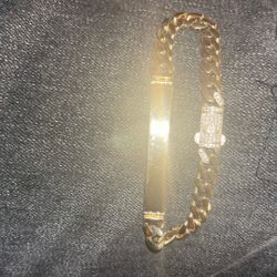 Pulsera De 14 K 