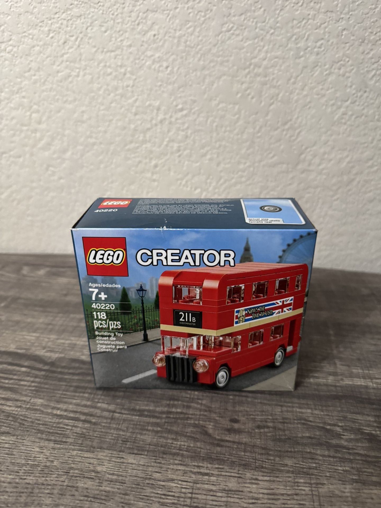 LEGO CREATOR: London Bus (40220)
