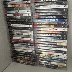 Video Games For PS3. 5$ Each 