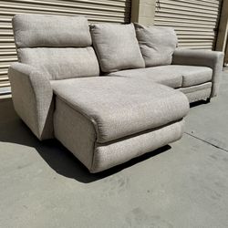 Power Reclining 2-Piece Sectional Sofa Couch 