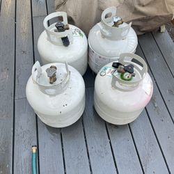 20.# Propane Tanks (empty)
