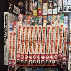 Monster Musume Manga Set Volume 1-14
