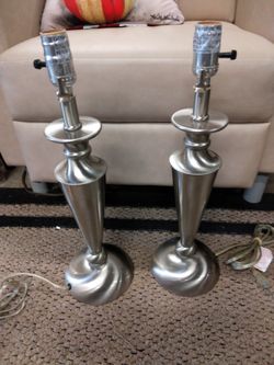 Chrome Coated Lamps