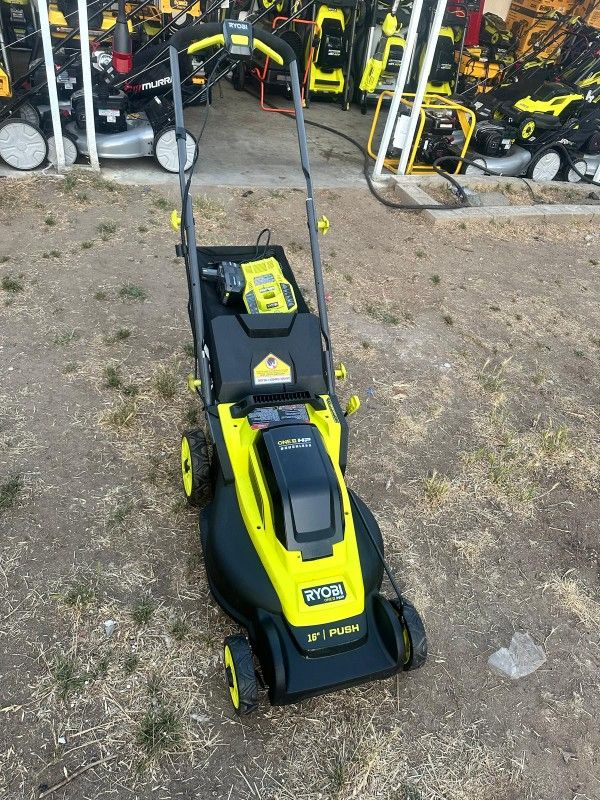 Ryobi Petrol Lawn Mower Bunnings Mowers For Sale Bunnings - Main Image