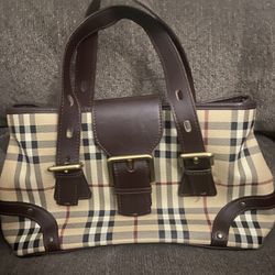 Vintage Burberry bag