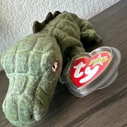 Ty Beanie Baby 2000 Swampy W/ Tags - Pre Owned