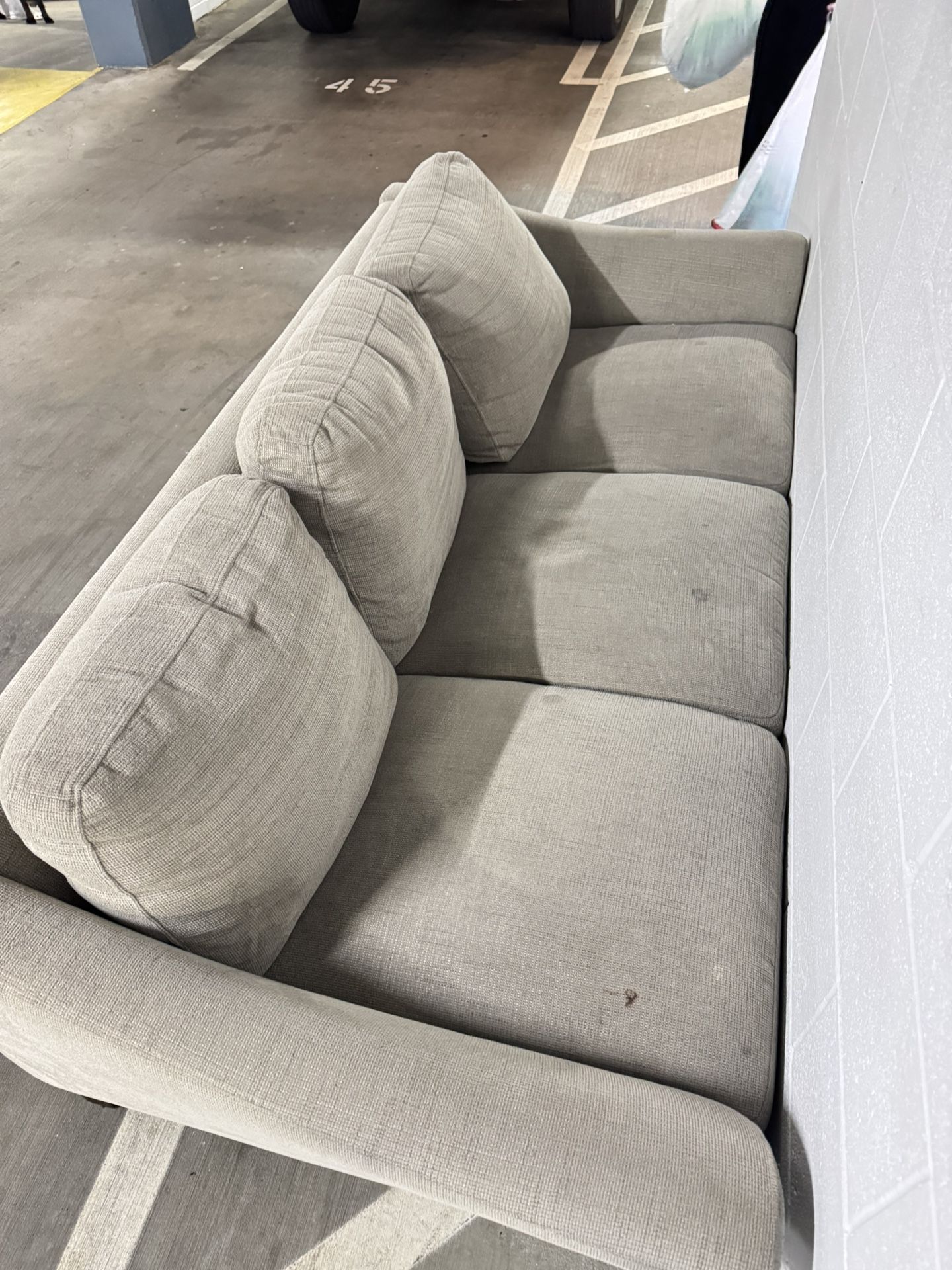 Gray Couch