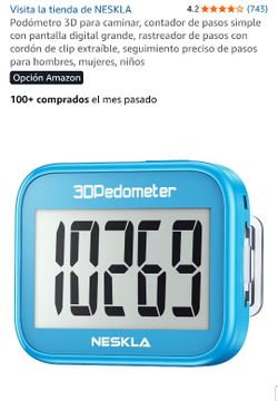 Pedometer 
