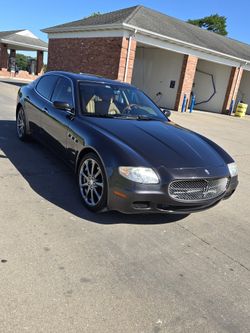 2008 Maserati Quattroporte