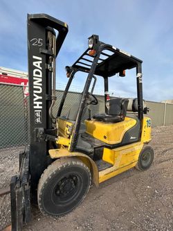 Excellent LAS VEGAS: 
Hyundai forklift 
Outdoor tires 
LOW HOURS