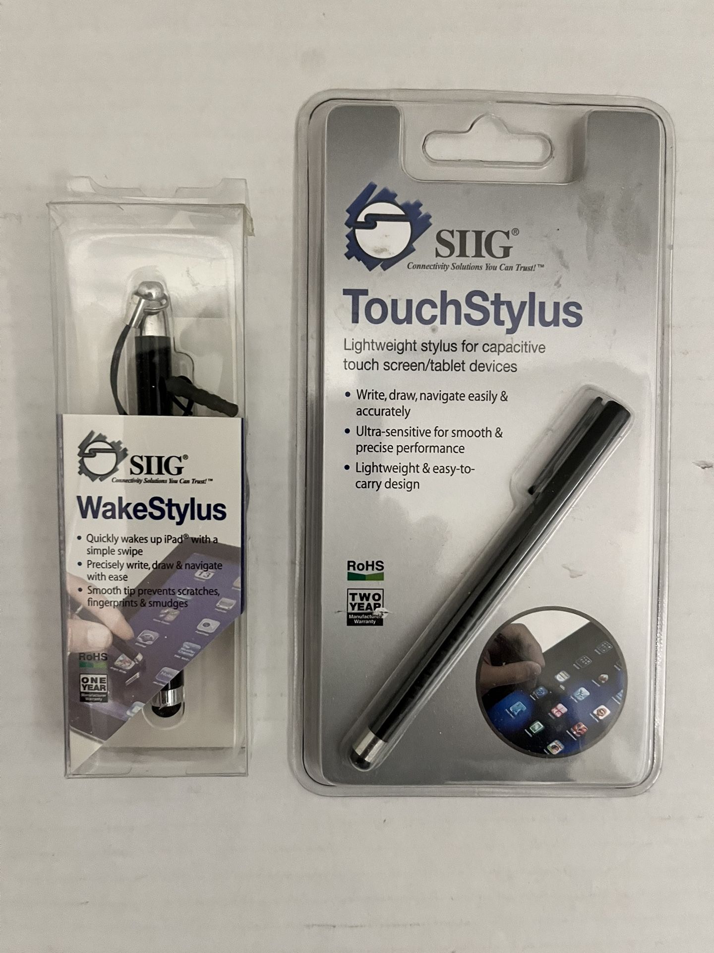 (2) - SIIG Stylus - (New) - $ 5 - Each