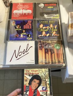 Various Christmas Music Cds