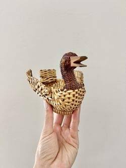 Wicker Duck