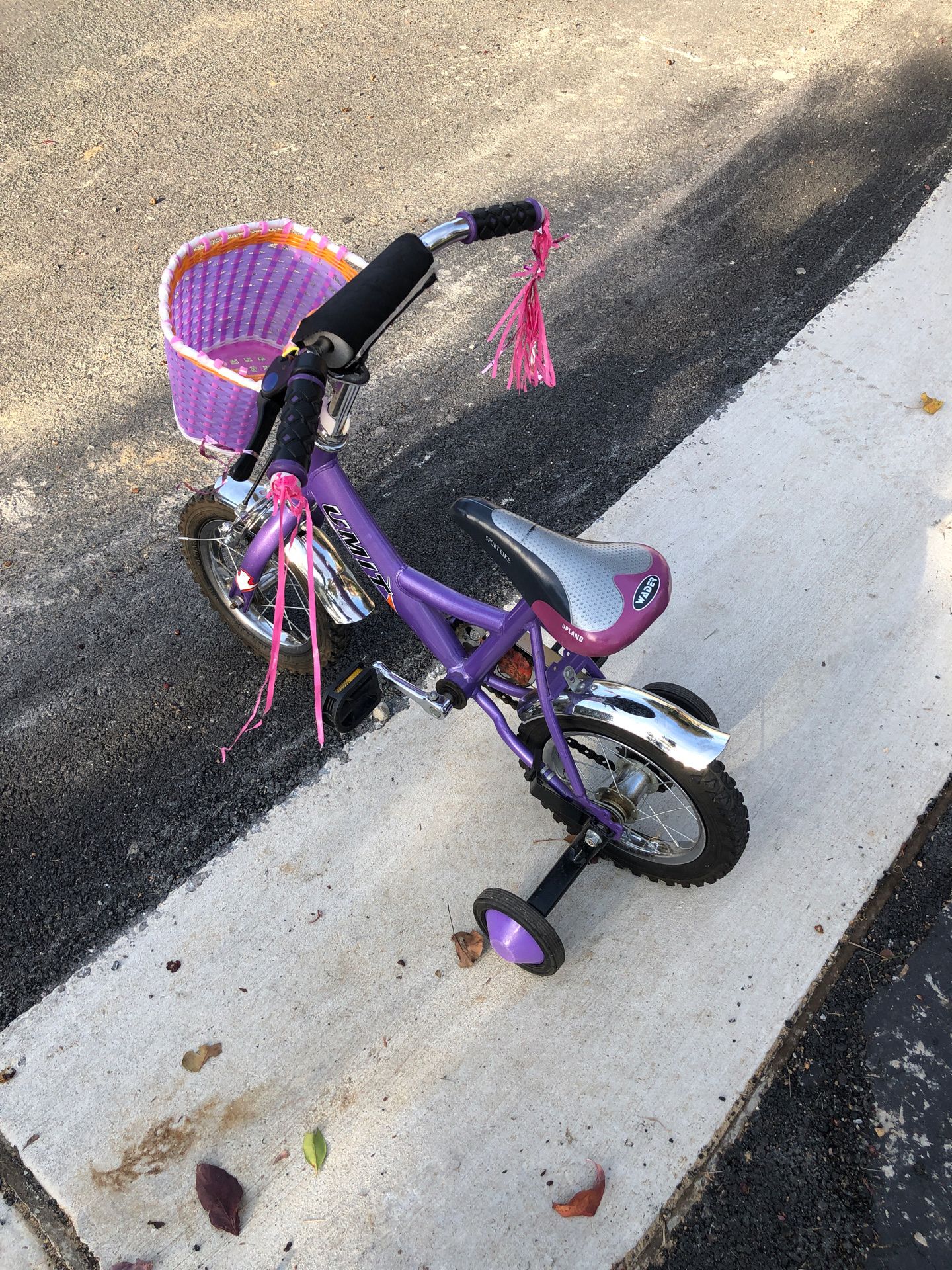 12” kids bike