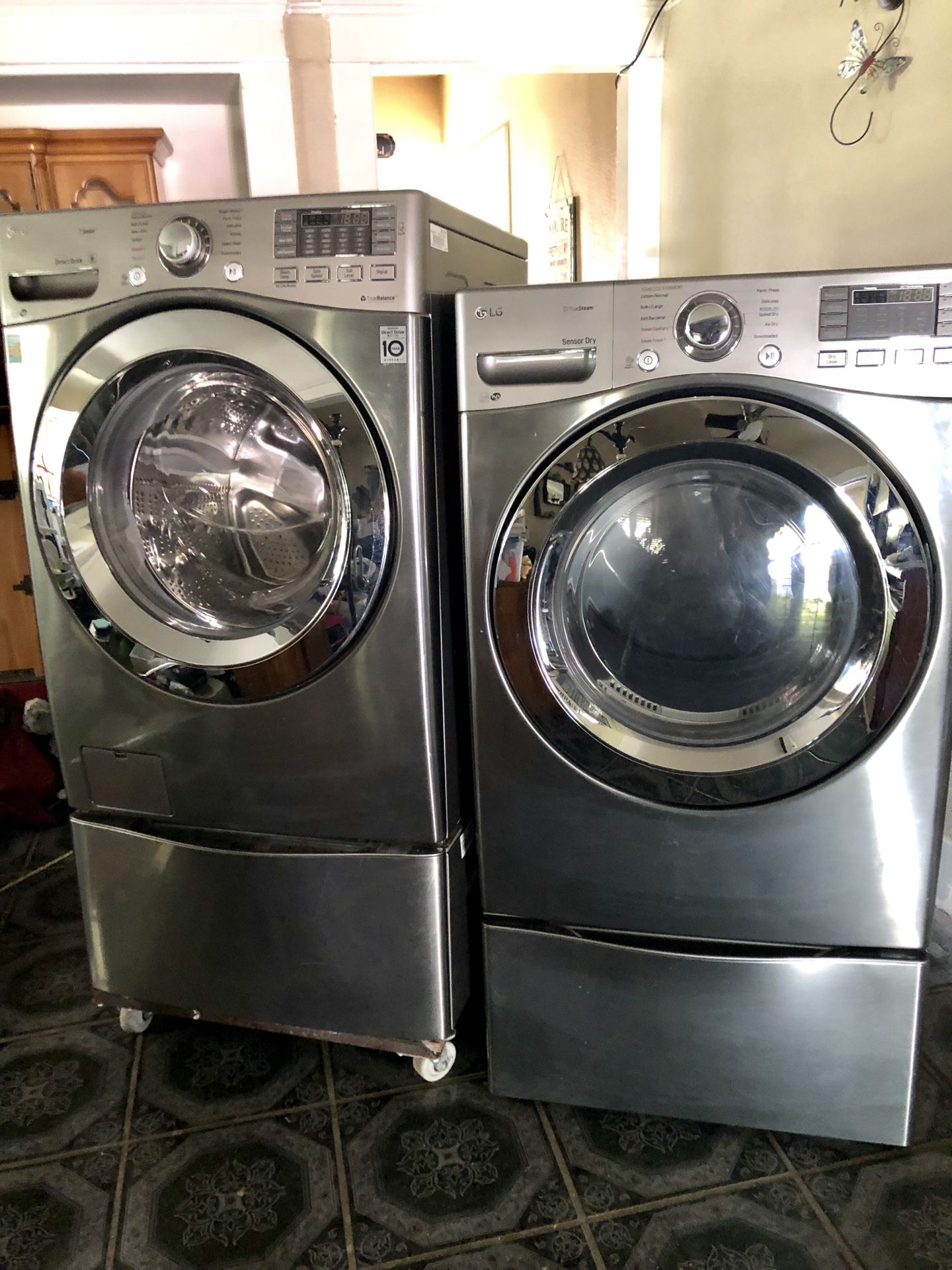 LG Washer and dryer still under warranty