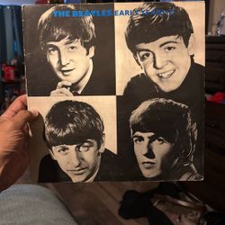 Beatles Record Early Years Cover And Record 