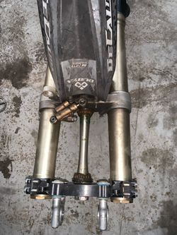 Crf250r Crf450r crf cr 125 250r forks suspension
