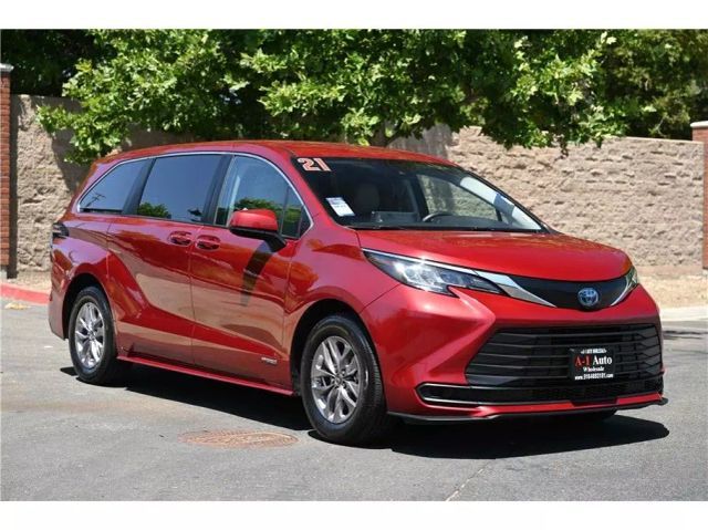 2021 Toyota Sienna