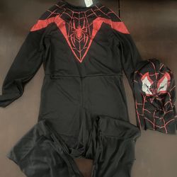 Child Spider-Man Costume Size Medium 8-10