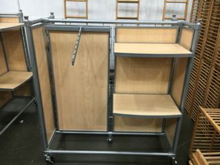 OPTO Store Fixtures And Displas.