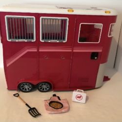 OG Girl Horse Trailer