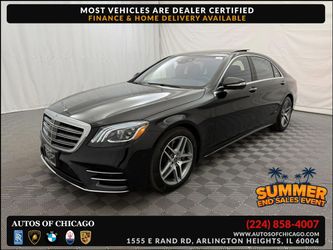 2020 Mercedes-Benz S 560