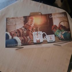 Godinger Gatherings Santa Cups 
