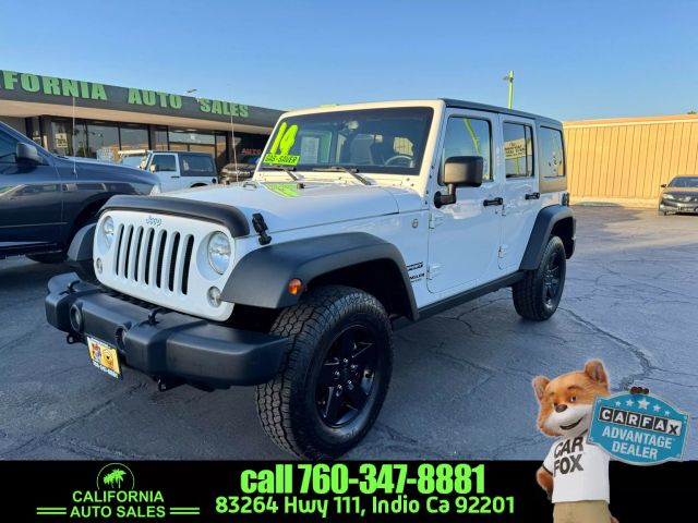 2014 Jeep Wrangler