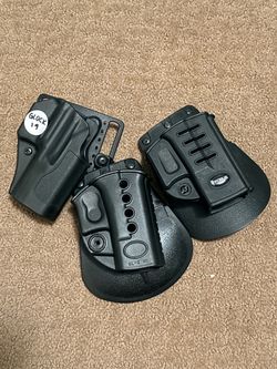Various Holsters