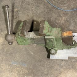 Rock Island Machinist Vise Model 593