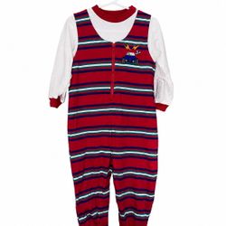 Vintage All Mine Toddler Outfit Set 24M NWT