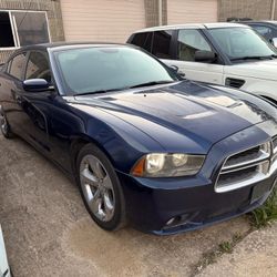 2014 DODGE CHARGER SXT 