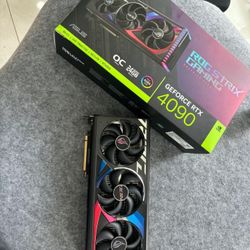 ASUS ROG Strix GeForce RTX™ 4090 OC Edition 24GB GDDR6X 