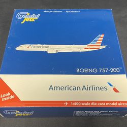 Americans Airlines Boeing 757-200 Model Aircraft 