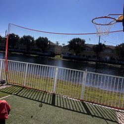 Sport Net 20 X 10 Soccer Basketball Net 