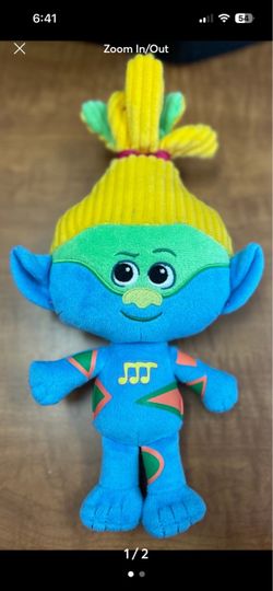 DreamWorks Trolls Branch Plush Toy