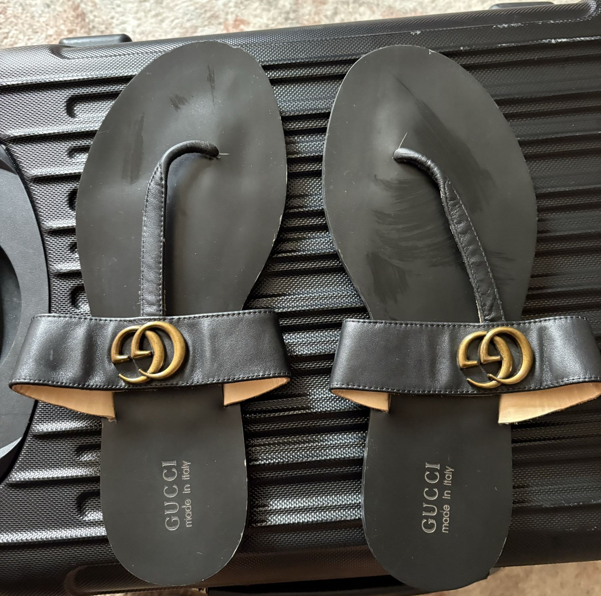 Men Gucci Slides 