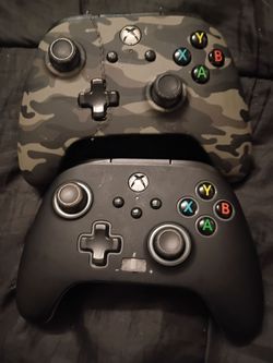 2 Xbox one controllers only $40