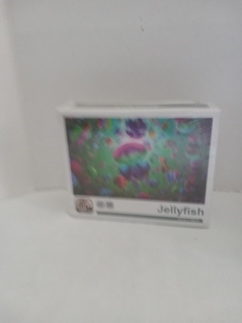 Game Path JELLYFISH PUZZLE.