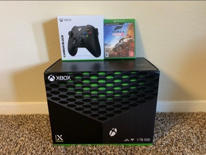 XBOX SERIES X BUNDLE