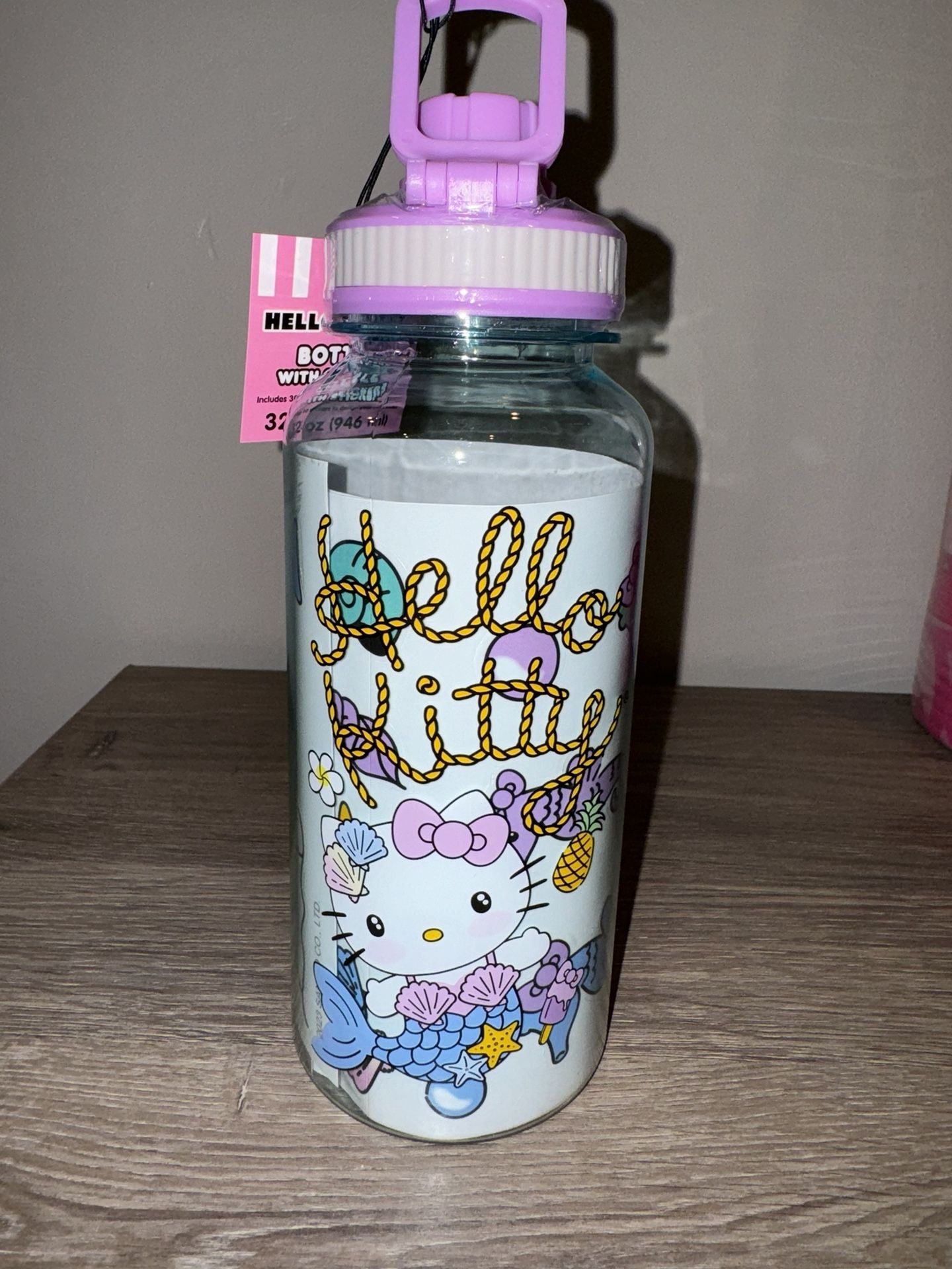 Hello Kitty Mermaid Water Bottle