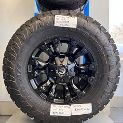 Toyo Open Country AT3 W/ Rims